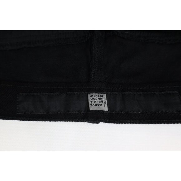 Deadstock Vtg 90s Marithe Francois Girbaud Mens 32 Script Spell Out Denim Shorts - Picture 8 of 13